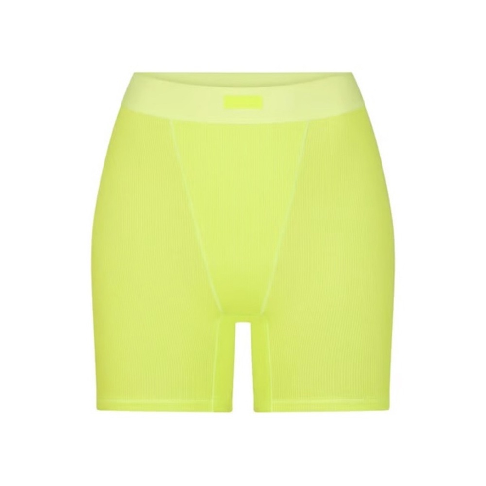 SKIMS cotton rib boxer short